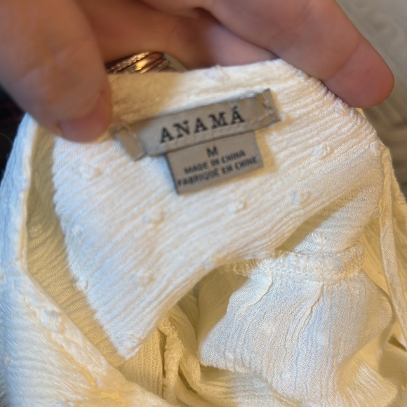 Anthropologie top sz M - Picture 3 of 3